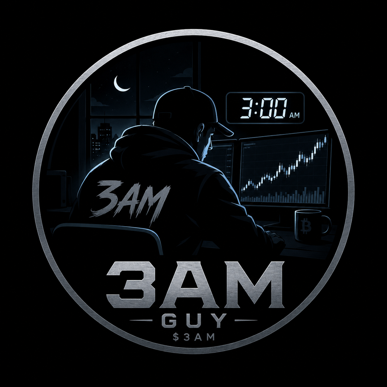 3AM GUY logo
